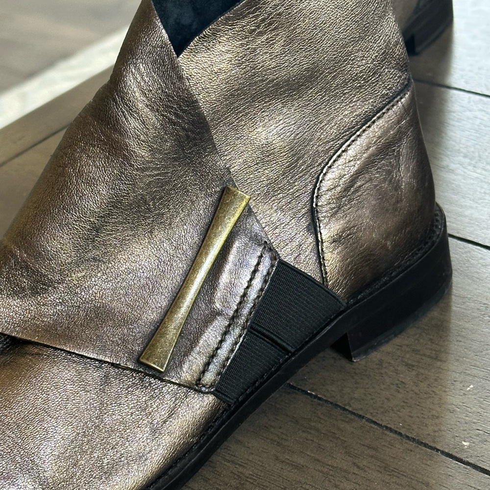 Johnston & Murphy Dark Brown Ankle Booties - Picture 10 of 10